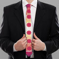 Mandala Chakras Aura Print Necktie