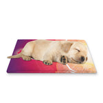 Mandala Chakras Aura Print Pet Cooling Mat Cover