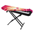 Mandala Chakras Aura Print Piano Keyboard Cover