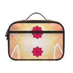 Mandala Chakras Aura Print Portable Lunch Bag