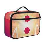 Mandala Chakras Aura Print Portable Lunch Bag