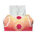 Mandala Chakras Aura Print Rectangle Tissue Box Cover