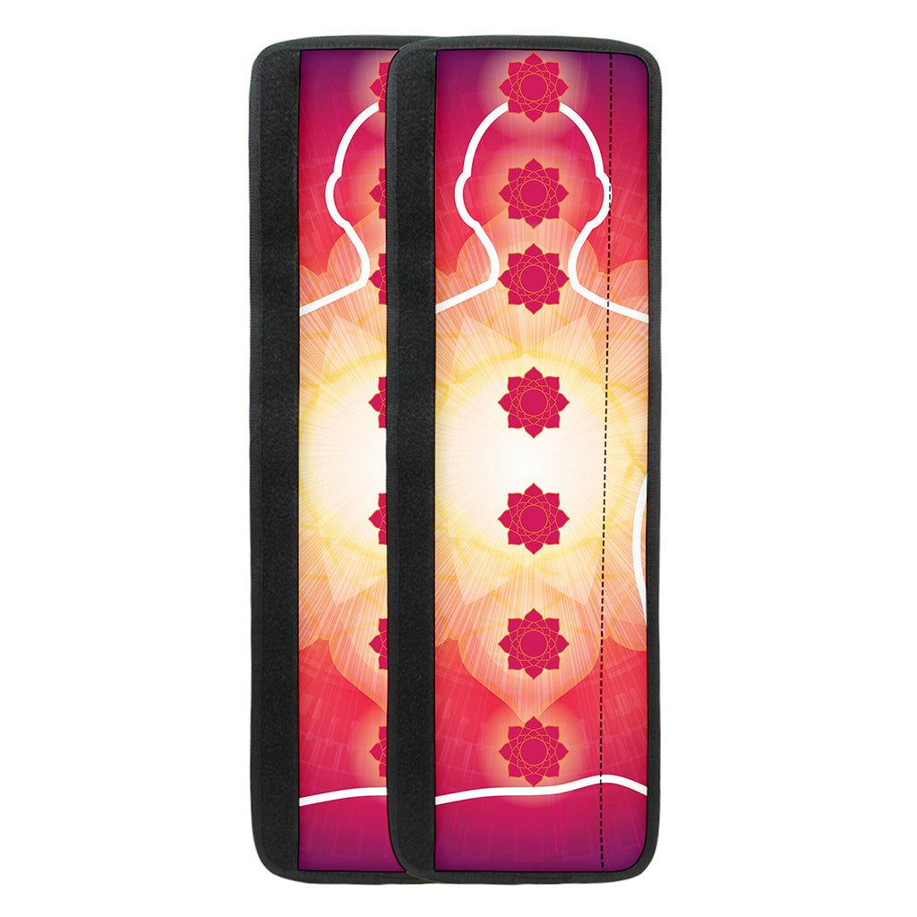 Mandala Chakras Aura Print Refrigerator Handle Covers