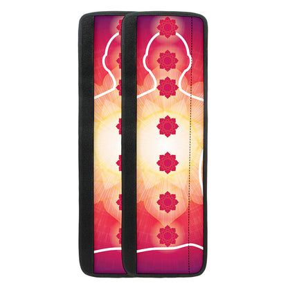 Mandala Chakras Aura Print Refrigerator Handle Covers