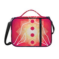 Mandala Chakras Aura Print Shoulder Strap Bible Bag
