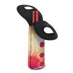 Mandala Chakras Aura Print Single Neoprene Wine Tote