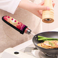 Mandala Chakras Aura Print Skillet Handle Cover