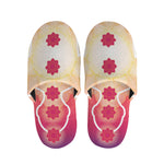 Mandala Chakras Aura Print Slippers