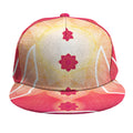 Mandala Chakras Aura Print Snapback Cap