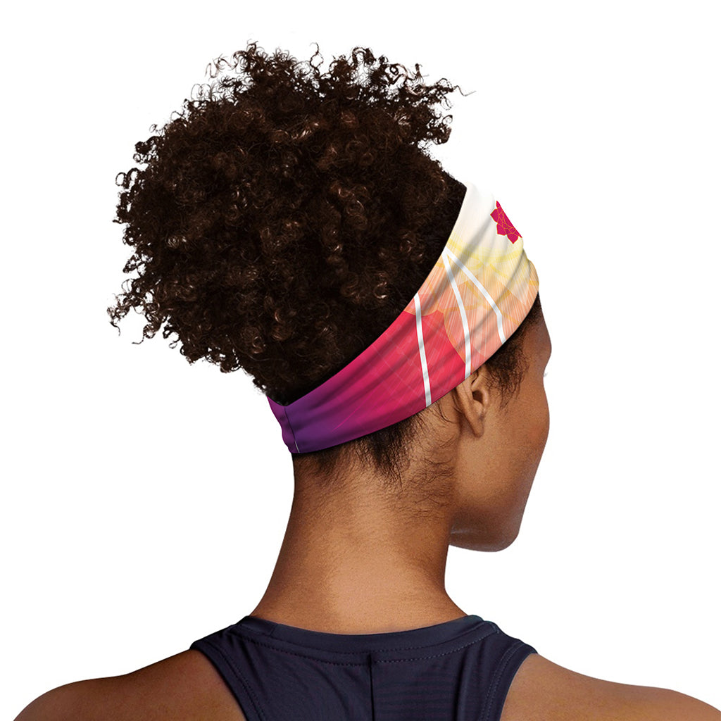 Mandala Chakras Aura Print Sports Headband