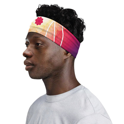 Mandala Chakras Aura Print Sports Headband