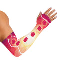 Mandala Chakras Aura Print Sun Protection Arm Sleeves