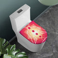 Mandala Chakras Aura Print Toilet Lid Cover
