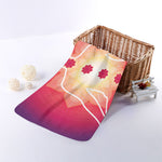 Mandala Chakras Aura Print Towel