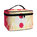Mandala Chakras Aura Print Travel Makeup Bag