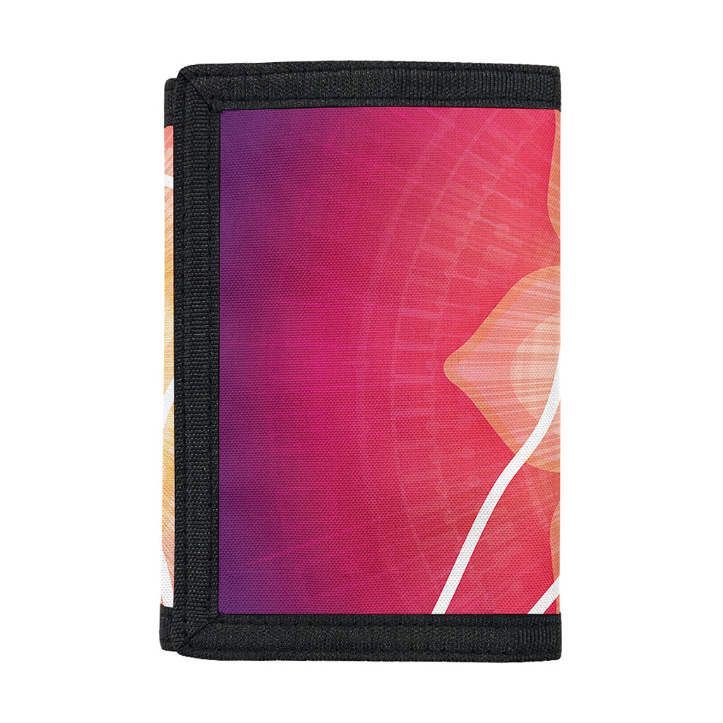 Mandala Chakras Aura Print Trifold Wallet