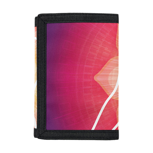 Mandala Chakras Aura Print Trifold Wallet