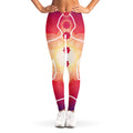 Mandala Chakras Aura Print Women's Leggings