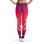 Mandala Chakras Aura Print Women's Leggings