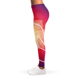 Mandala Chakras Aura Print Women's Leggings