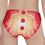 Mandala Chakras Aura Print Women's Panties