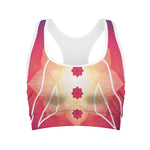 Mandala Chakras Aura Print Women's Sports Bra