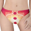 Mandala Chakras Aura Print Women's Thong