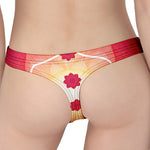 Mandala Chakras Aura Print Women's Thong