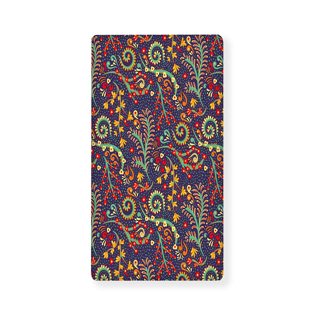 Mandala Floral Bohemian Pattern Print Baby Crib Sheet