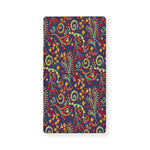 Mandala Floral Bohemian Pattern Print Baby Crib Sheet