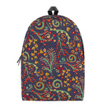 Mandala Floral Bohemian Pattern Print Backpack