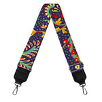 Mandala Floral Bohemian Pattern Print Bag Strap
