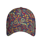 Mandala Floral Bohemian Pattern Print Baseball Cap