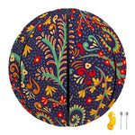 Mandala Floral Bohemian Pattern Print Basketball