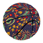 Mandala Floral Bohemian Pattern Print Basketball