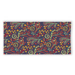 Mandala Floral Bohemian Pattern Print Beach Towel