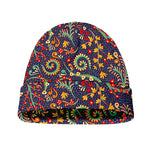 Mandala Floral Bohemian Pattern Print Beanie