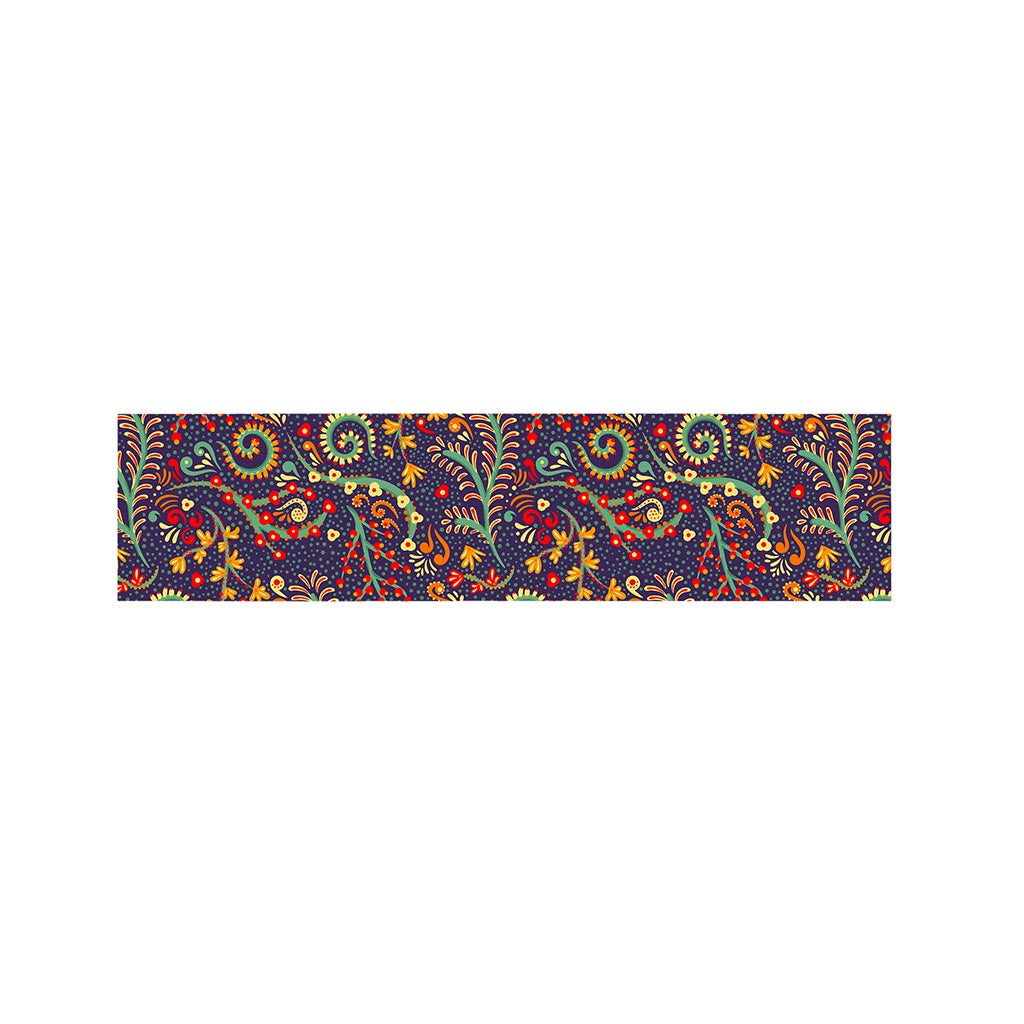 Mandala Floral Bohemian Pattern Print Bed Runner