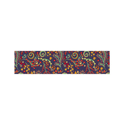 Mandala Floral Bohemian Pattern Print Bed Runner
