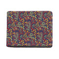 Mandala Floral Bohemian Pattern Print Bifold Wallet