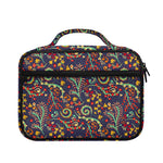 Mandala Floral Bohemian Pattern Print Briefcase Bible Bag