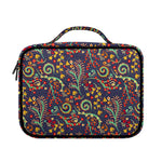 Mandala Floral Bohemian Pattern Print Briefcase Bible Bag
