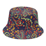 Mandala Floral Bohemian Pattern Print Bucket Hat