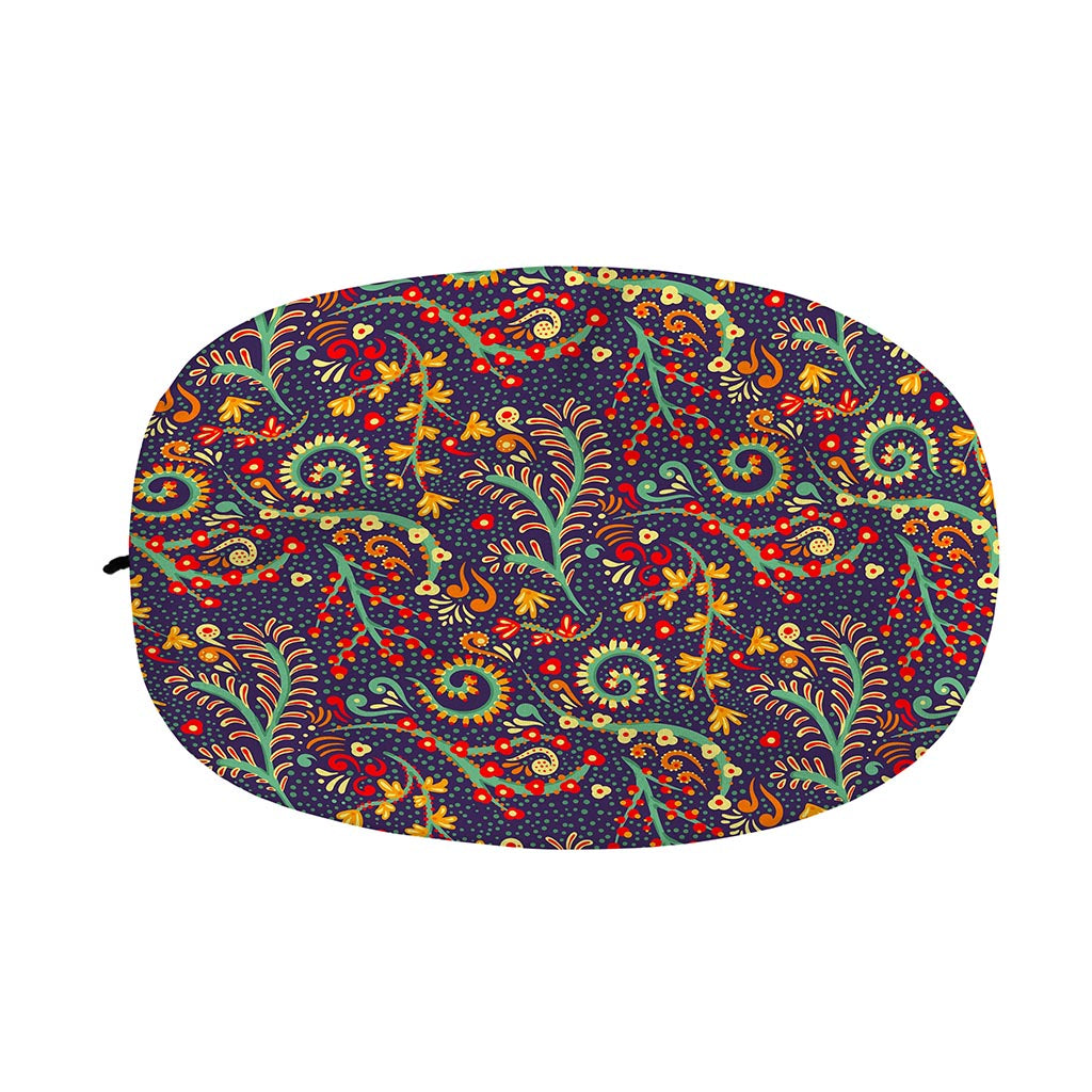 Mandala Floral Bohemian Pattern Print Car Side Mirror Covers