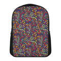 Mandala Floral Bohemian Pattern Print Casual Backpack