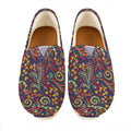 Mandala Floral Bohemian Pattern Print Casual Shoes