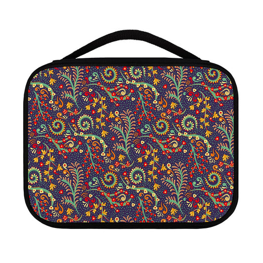 Mandala Floral Bohemian Pattern Print Classic Bible Case