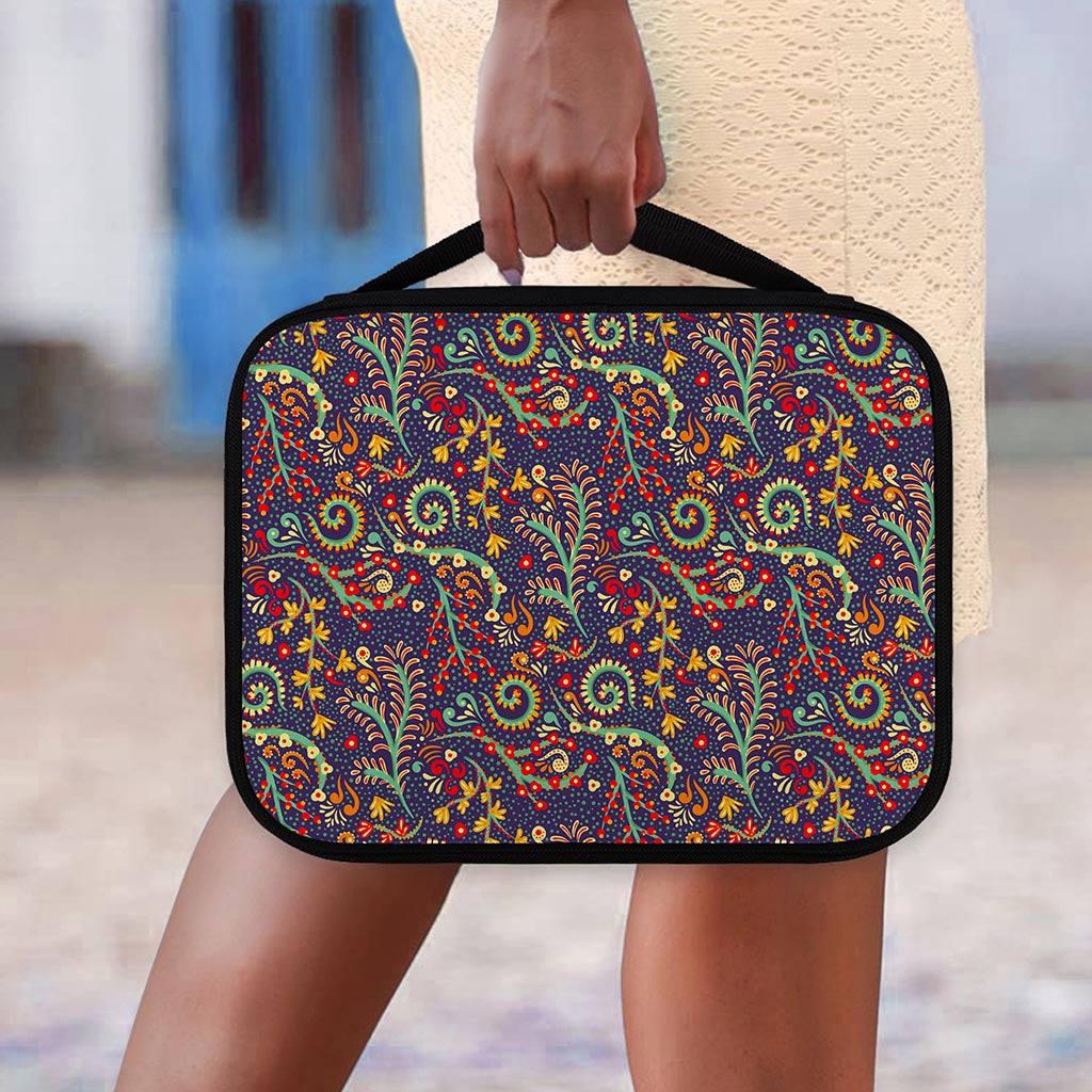 Mandala Floral Bohemian Pattern Print Classic Bible Case