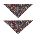 Mandala Floral Bohemian Pattern Print Dog Bandana