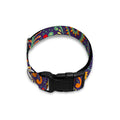Mandala Floral Bohemian Pattern Print Dog Collar